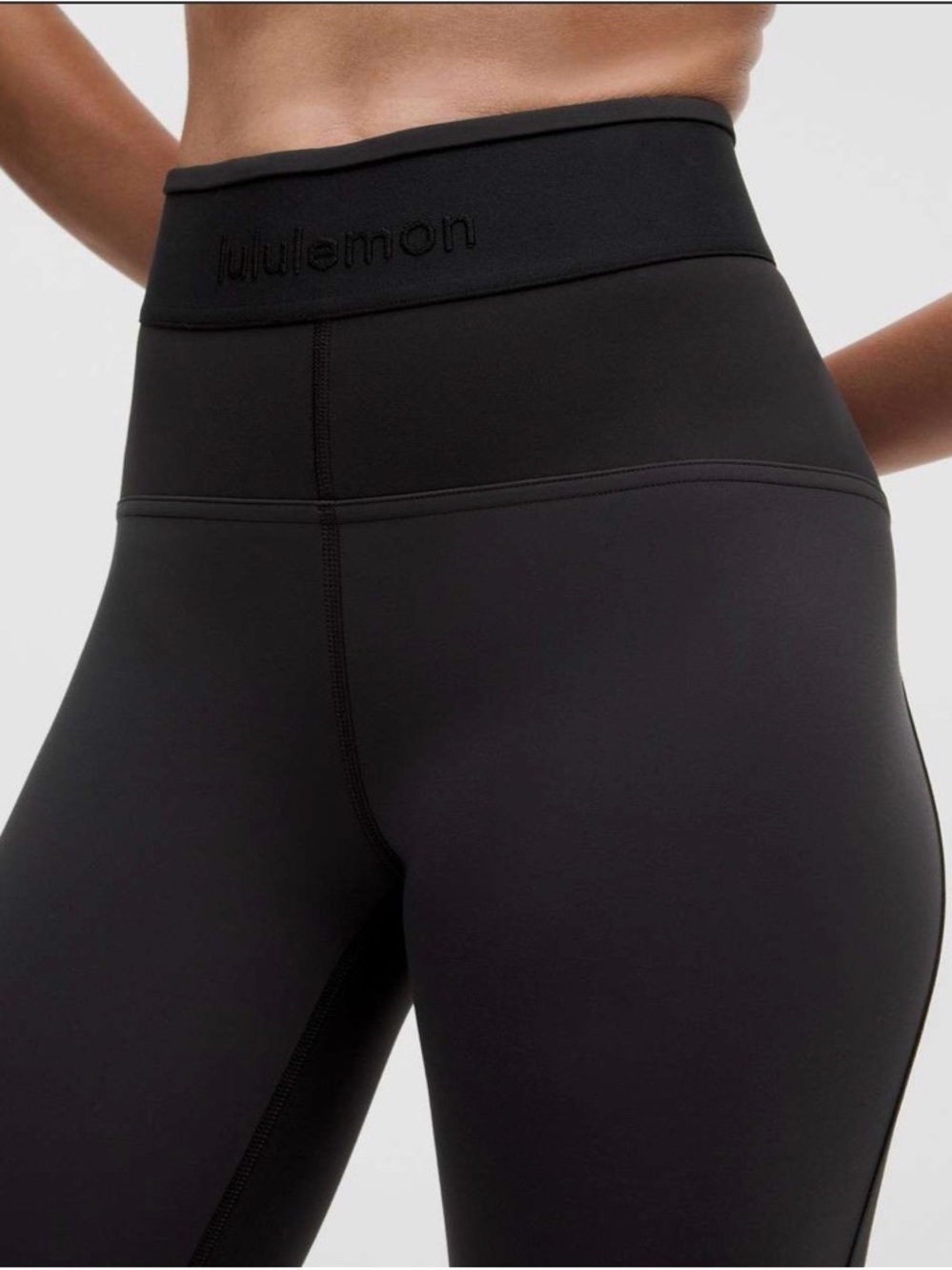 lululemon athletica License to Train *Logo Leggings 6